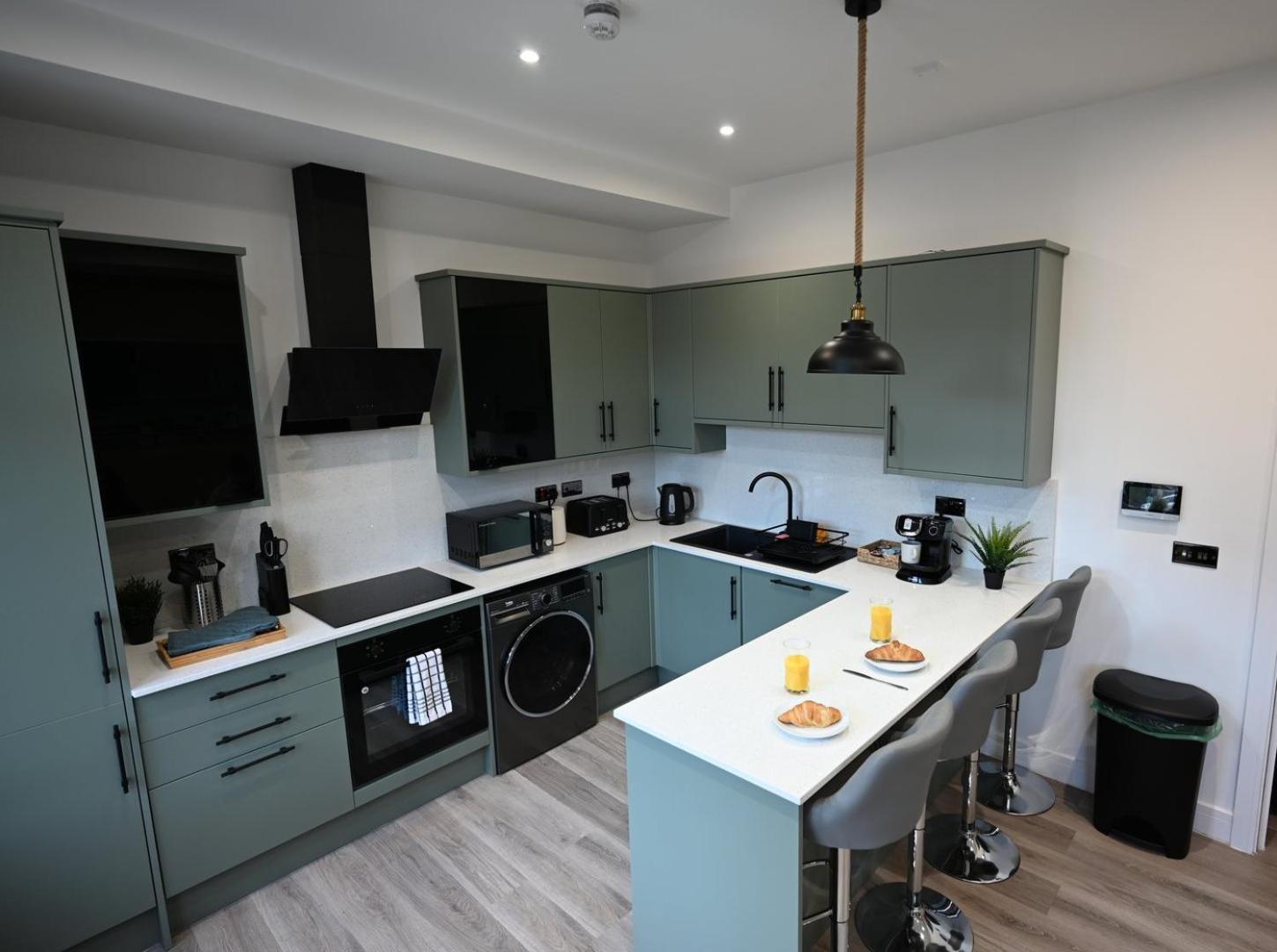 Luxury Two Bed Apartment - Cardiff City Centre Bagian luar foto